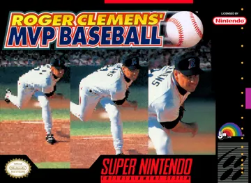 Roger Clemens' MVP Baseball (USA) (Rev 1) box cover front